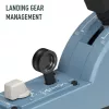 Thrustmaster TCA Quadrant Add-On Airbus Edition, melns, zils, lidojumu simulators PC