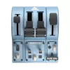 Thrustmaster TCA Quadrant Add-On Airbus Edition, melns, zils, lidojumu simulators PC