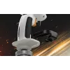 Flightstick Thrustmaster Sol-R 2 HOSAS Space Sim Duo — Vadu USB Type-C, Analogs/Ciparu, Melns/Balts