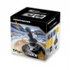 Thrustmaster T.Flight Stick X Melns, Sarkans, Sudrabs USB sviras analogs dators, PlayStation 3