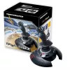 Thrustmaster T.Flight Stick X Melns, Sarkans, Sudrabs USB sviras analogs dators, PlayStation 3