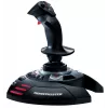 Thrustmaster T.Flight Stick X Melns, Sarkans, Sudrabs USB sviras analogs dators, PlayStation 3
