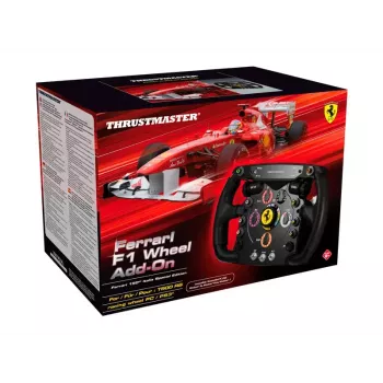 Thrustmaster Ferrari F1 Black RF stūres rats PC, PlayStation 4, PlayStation 5, PlayStation 3, Xbox