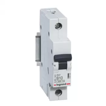 Legrand RX3 automātiskais slēdzis 1P 10A 6kA tips B