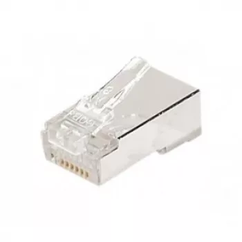 Hypertec 920850-HY RJ45 savienotājs metālisks, caurspīdīgs 10 gab.