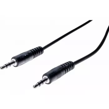 Hypertec 108566-HY audio kabelis 1 m 3.5mm Melns