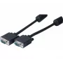 Hypertec 119740-HY VGA kabelis 20 m VGA (D-Sub) Melns