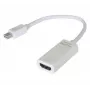 Hypertec 127379-HY Mini DisplayPort uz HDMI adapteris 0.13 m Balts
