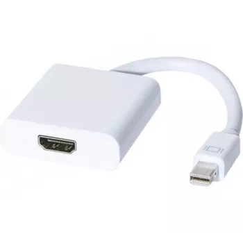 Hypertec 127427-HY Mini DisplayPort uz HDMI adaptera kabelis 0.15 m Balts