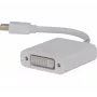 Hypertec 127429-HY Mini DisplayPort uz DVI-D aktīvais adapteris 0.09 m Balts