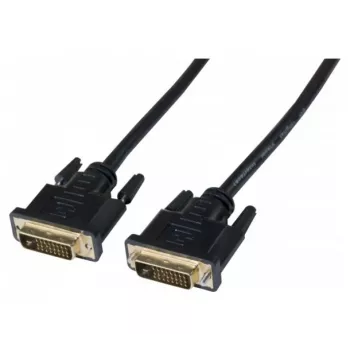 Hypertec 127503-HY DVI kabelis 2 m DVI-D Melns