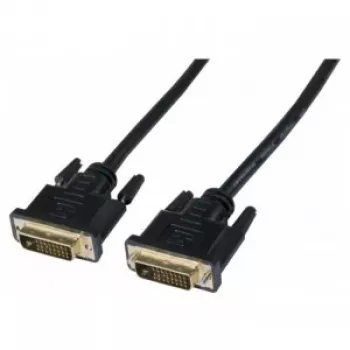 Hypertec 127513-HY DVI-D kabelis 3 m Melns