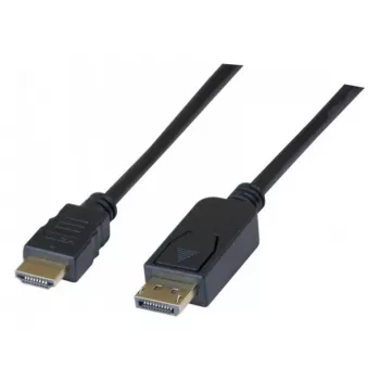 Hypertec 128059-HY video kabeļa adapteris 2 m DisplayPort HDMI Melns
