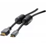 Hypertec 128271-HY HDMI kabelis 2 m HDMI Type A (standarta) – HDMI Type C (mini) melns