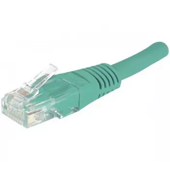 Hypertec 244710-HY tīkla kabelis, zaļš, 1 m, Cat6 U/UTP