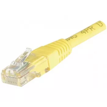 Hypertec 245761-HY tīkla kabelis dzeltens 15 m Cat6 U/UTP (UTP)