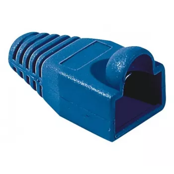 Hypertec 253174-HY kabeļa aizsarguzliktņu komplekts RJ-45 savienotājiem, zils, 10 gab.