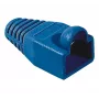 Hypertec 253174-HY kabeļa aizsarguzliktņu komplekts RJ-45 savienotājiem, zils, 10 gab.
