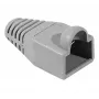 Hypertec 253191-HY kabeļa uzgalis RJ45 savienotāja aizsardzībai, pelēks, 10 gab.