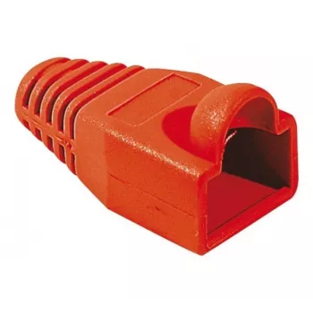 Hypertec 253192-HY kabeļa zābaciņš (10 gab., sarkans)