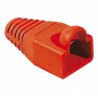 Hypertec 253192-HY kabeļa zābaciņš (10 gab., sarkans)