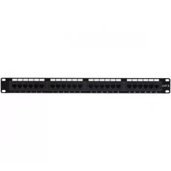 Hypertec 257250-HY paneļa panelis 1U 24 porti melns