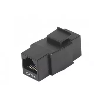Keystone modulis Hypertec 272770-HY Plakans Melns RJ-45