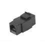 Keystone modulis Hypertec 272770-HY Plakans Melns RJ-45
