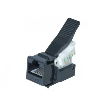 Keystone modulis Hypertec 272870-HY plakans melns RJ-45