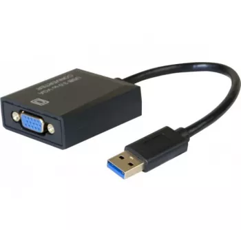 Hypertec 304901-HY USB grafikas adapteris 1920 x 1080 pikseļi Melns