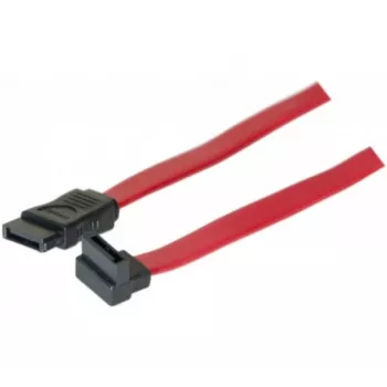 Hypertec 314006-HY SATA kabelis 0,5 m SATA 7-pin Melns, Sarkans