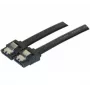 Hypertec 314032-HY SATA kabelis 0,5 m SATA 7-pin Melns