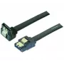 Hypertec 314035-HY SATA kabelis 0.5 m SATA 7-pin Melns
