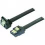 Hypertec 314036-HY SATA kabelis 0,75 m SATA 7-pin Melns