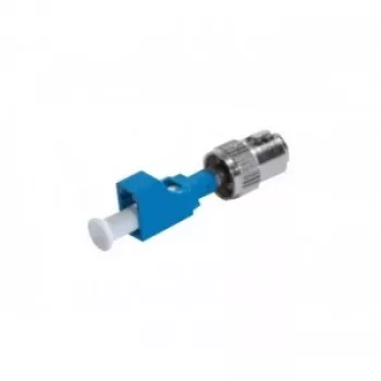 Hypertec 395132-HY LC vienmoda optiskās šķiedras adapteris, zils/balts, 1 gab.