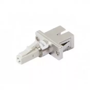 Šķiedru optikas adapteris Hypertec 395137-HY LC/SC Sudrabs Daudzrežīms