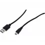 Hypertec 532417-HY USB kabelis USB 2.0 3 m USB A Mini-USB B Melns
