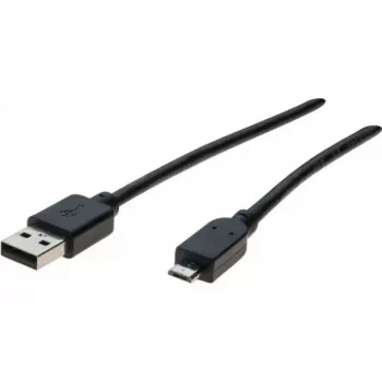 Hypertec 532457-HY USB kabelis USB 2.0 3 m USB A Micro-USB B Melns