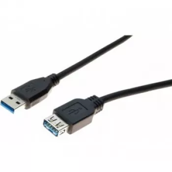 Hypertec 532469-HY USB kabelis USB 3.2 Gen 1 (3.1 Gen 1) 1.8 m USB A Melns