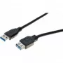 Hypertec 532469-HY USB kabelis USB 3.2 Gen 1 (3.1 Gen 1) 1.8 m USB A Melns