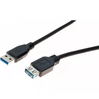 Hypertec 532472-HY USB pagarinātājkabelis USB 3.2 Gen 1 (3.1 Gen 1) 5 m USB A Melns