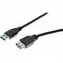 Hypertec 532472-HY USB pagarinātājkabelis USB 3.2 Gen 1 (3.1 Gen 1) 5 m USB A Melns