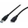 Hypertec 532474-HY USB kabelis USB 3.2 Gen 1 (3.1 Gen 1) 1.8 m USB A Micro-USB B Melns