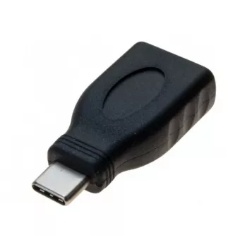 Adapters Hypertec 532480-HY USB C uz USB A Melns