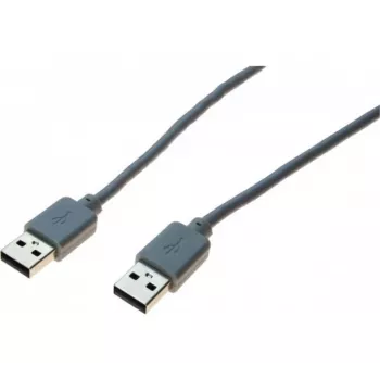Hypertec 532501-HY USB kabelis USB 2.0 1 m USB A Pelēks