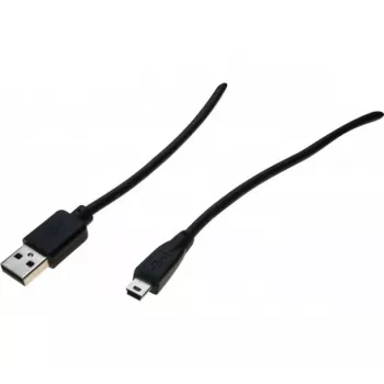 Hypertec 532517-HY USB kabelis USB 2.0 2 m USB A Mini-USB B Melns