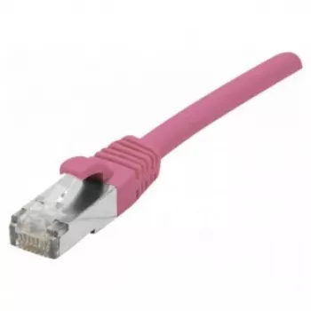 Hypertec 854441-HY tīkla kabelis rozā 30 m Cat6a F/UTP (FTP)