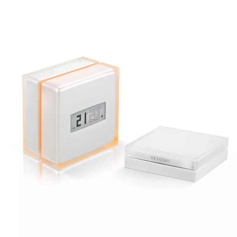 Netatmo NA-NTH01-DE-EC viedais termostats WLAN Balts