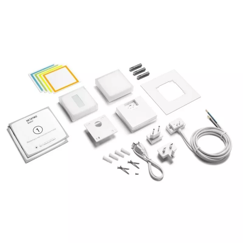Netatmo NA-NTH01-DE-EC viedais termostats WLAN Balts