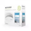 Netatmo NSA-DE viedais dūmu detektors, fotoelektriskais, savstarpēji savienojams, bezvadu